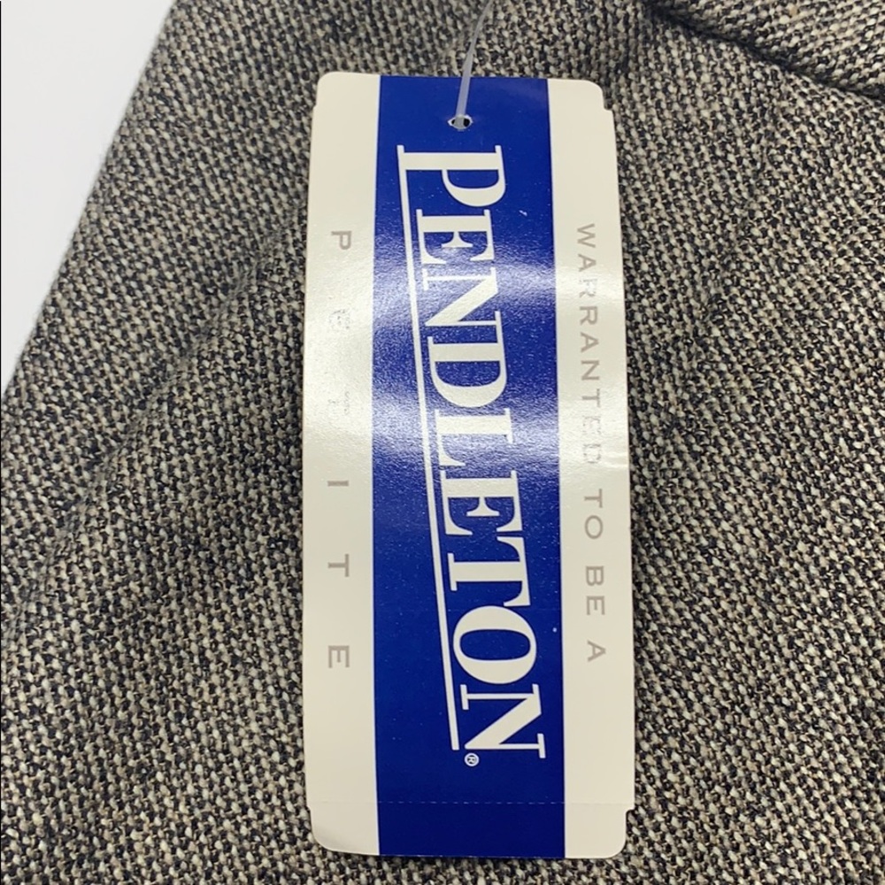 Pendleton wool blend pencil skirt with pockets - Picture 11 of 11